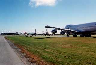 A busy time at Vancouver International