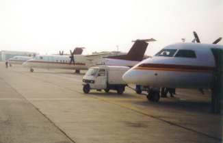 deHavilland Dash 8s