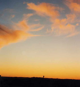 Sunset and Ottawa Tower